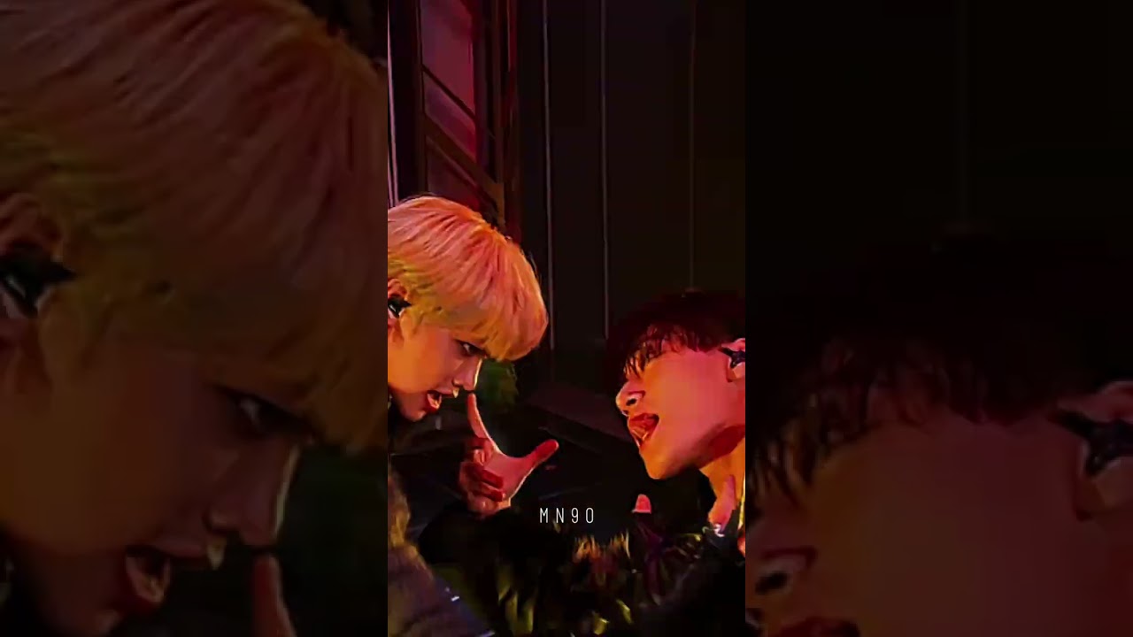 Felix and San 😮‍💨 #ateez #atiny #choisan #sanedit #felix #straykids #felixstraykids #leefelix