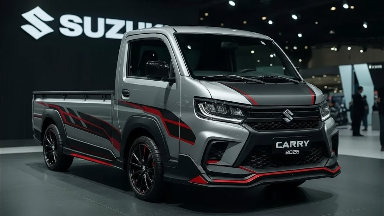 Suzuki Carry Pickup 2026 Resmi Hadir! Harga & Spek Terbaru
