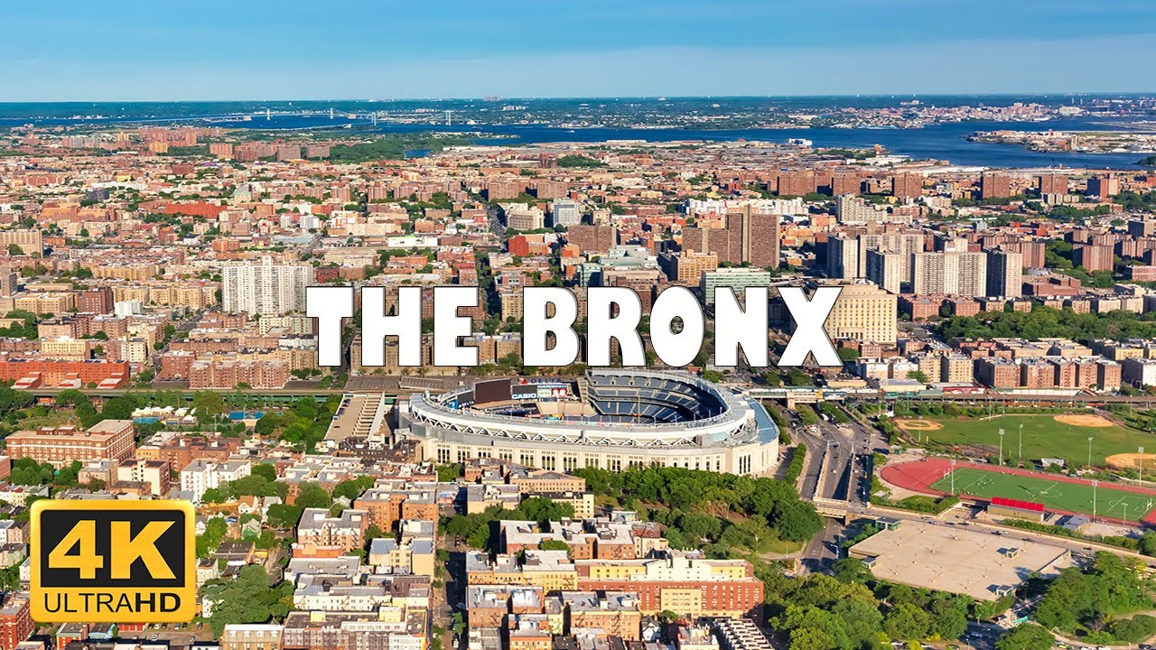 The Bronx, New York, USA 🇺🇸 | 4K Drone Footage