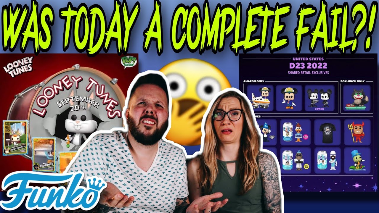 COMPLETE FAIL?! | D23 FUNKO SHOP DROP | LOONEY TUNES FUNKO NFT ANNOUNCEMENT | DROPPP | FUNKO POP