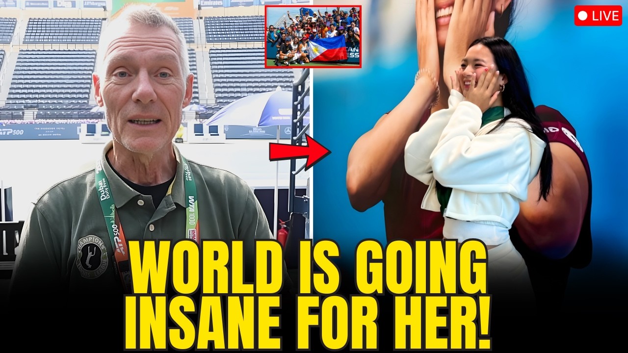 Legendary Photographer Juergen Hasenkopf DECLARES Alex Eala MOST WATCHED ATHLETE ON TV RIGHT NOW!