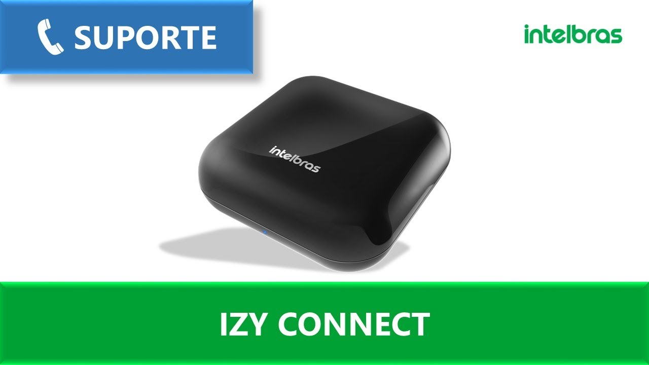 Como configurar o controle infravermelho smart universal IZY Connect - i1215