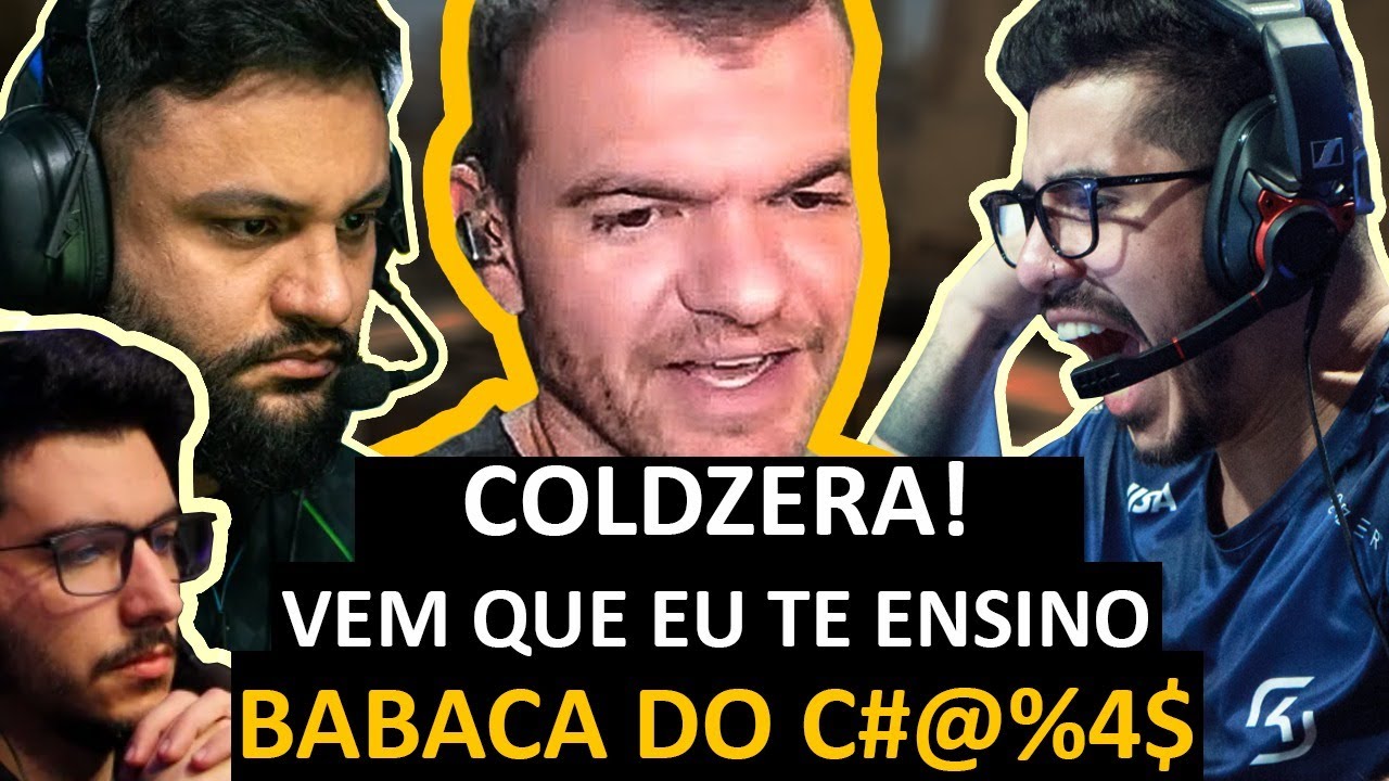 WAVEIGL SE DESCONTROLA E XINGA PESADO COLDZERA, FER E TIBURCIO |As maiores TRETAS do&nbsp;COUNTER&nbsp;STRIKE