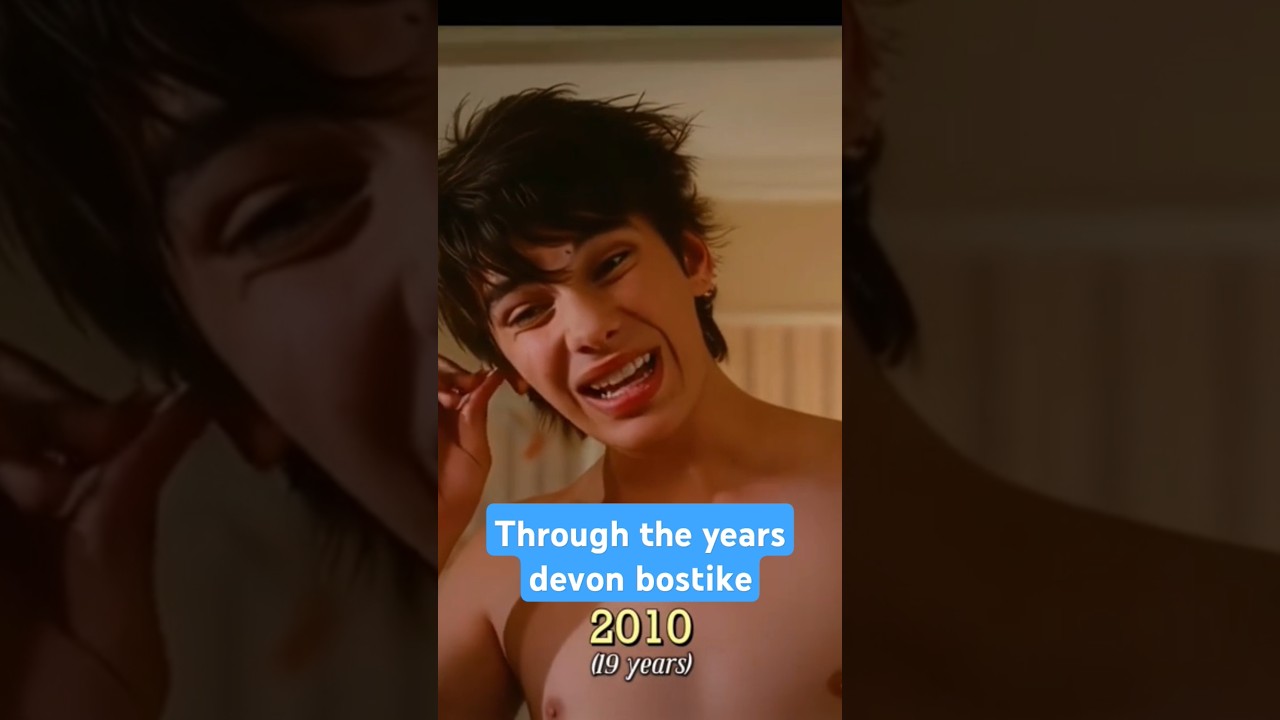 2009-2024, throughout the years of Devon Bostick #hollywood #actor
