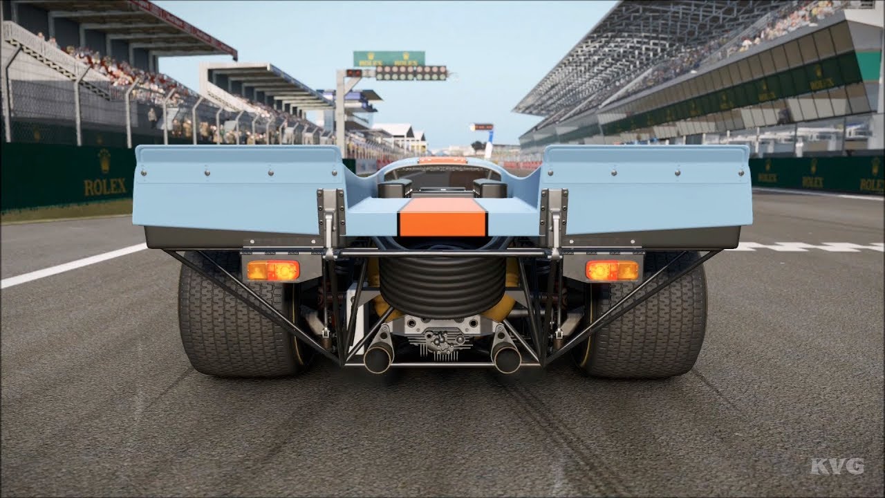 Project CARS 2 - Porsche 917K - Test Drive Gameplay (HD) [1080p60FPS]