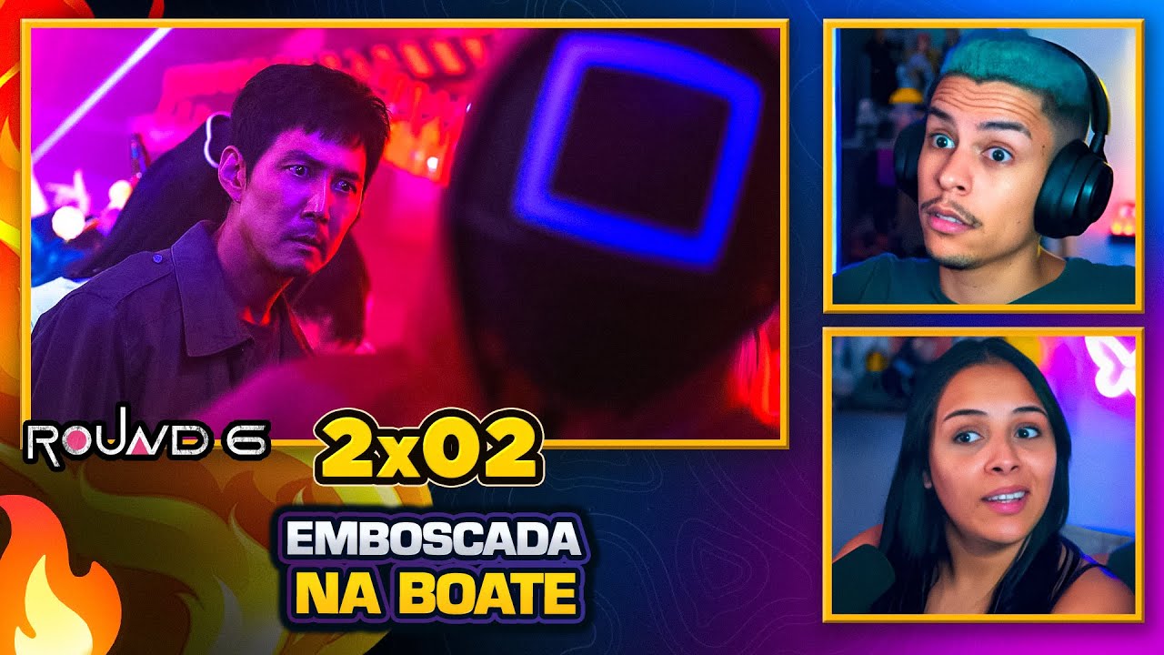 QUE O JOGOS COMECEM (DE NOVO) | Round 6 2x02 | [Casal Jounin React] 🔥