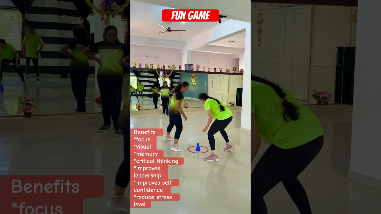 Fun game / recreation game #fitfun #fungames #funny #fitness #activity #fitness activity #indoor