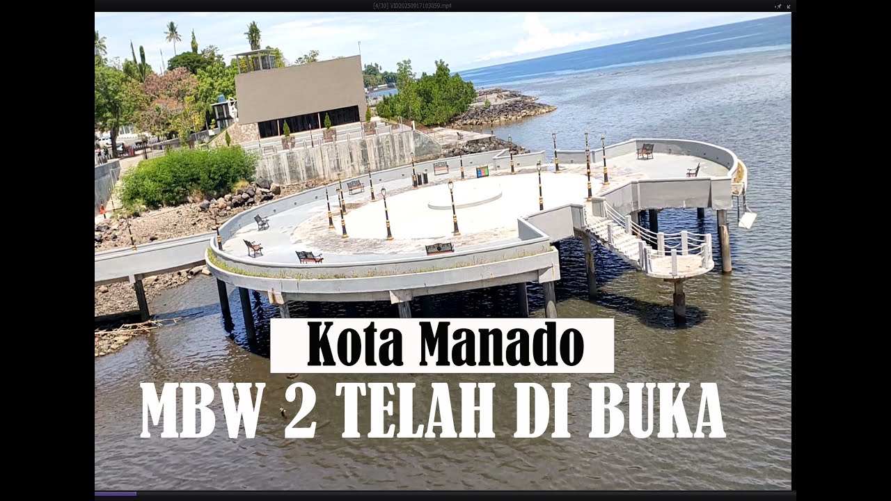 Malalayang Beach Walk 2 menambah semarak tujuan wisata pantai Manado, Wisata Kuliner semakin beragam