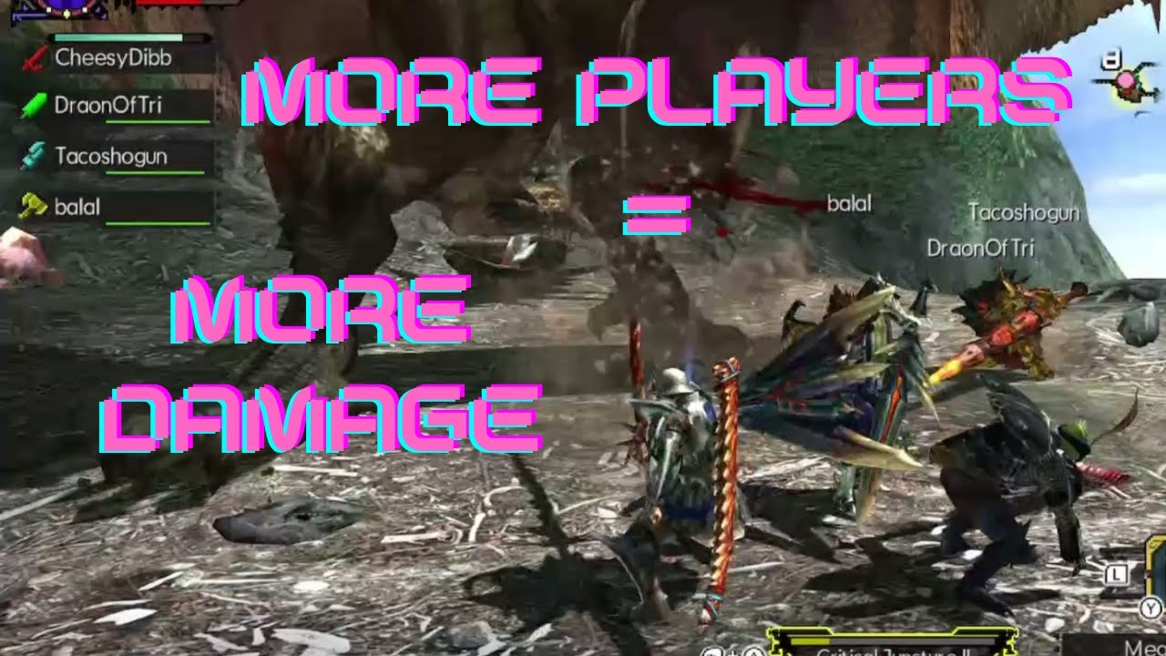 MHGU | What Online Multiplayer is Like