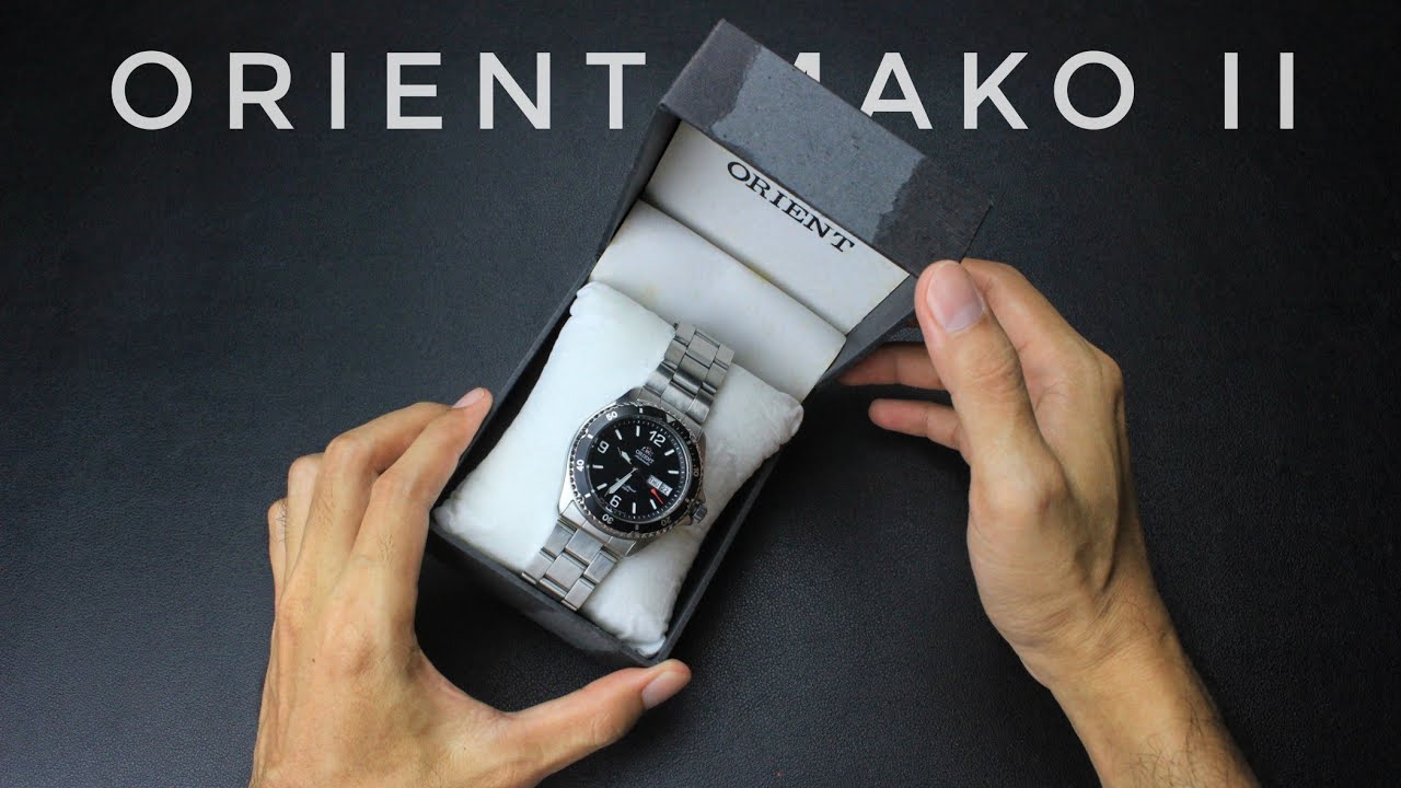 DIVER WATCH MUNGIL‼️ORIENT MAKO ii FAA02001B9-1