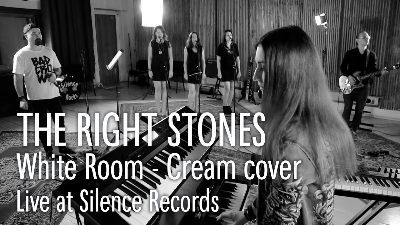 The Right Stones  - White Room (Cream cover) Classics live at S R C