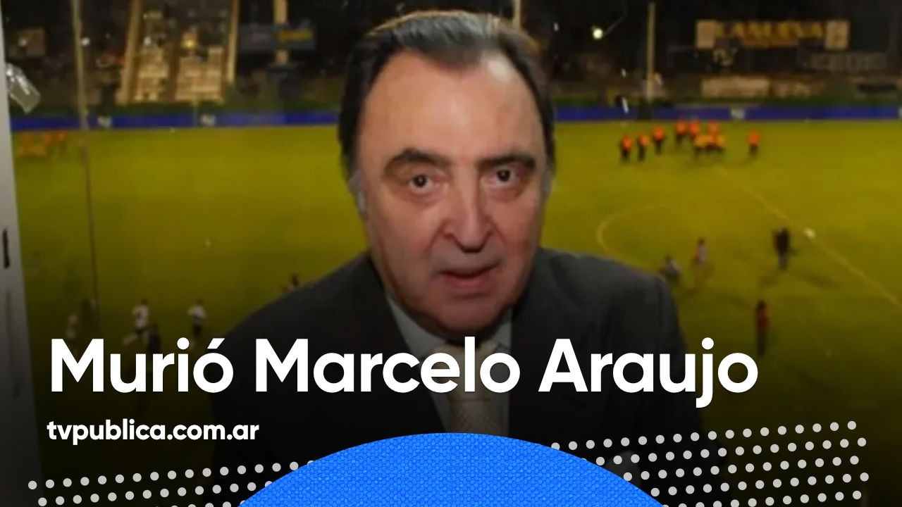 Falleció Marcelo Araujo -  Las Mañanas con Andino