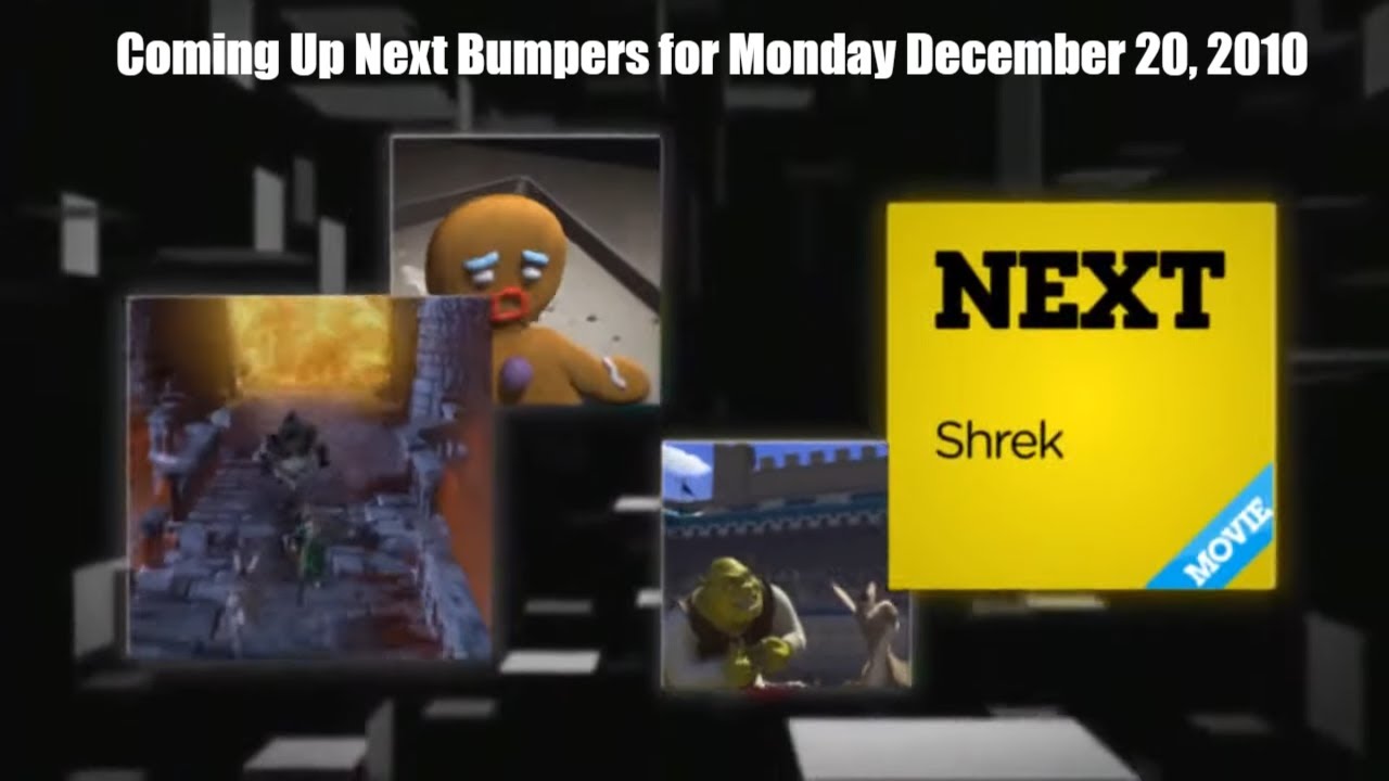 Cartoon Network Coming Up Next Bumpers for December 20, 2010