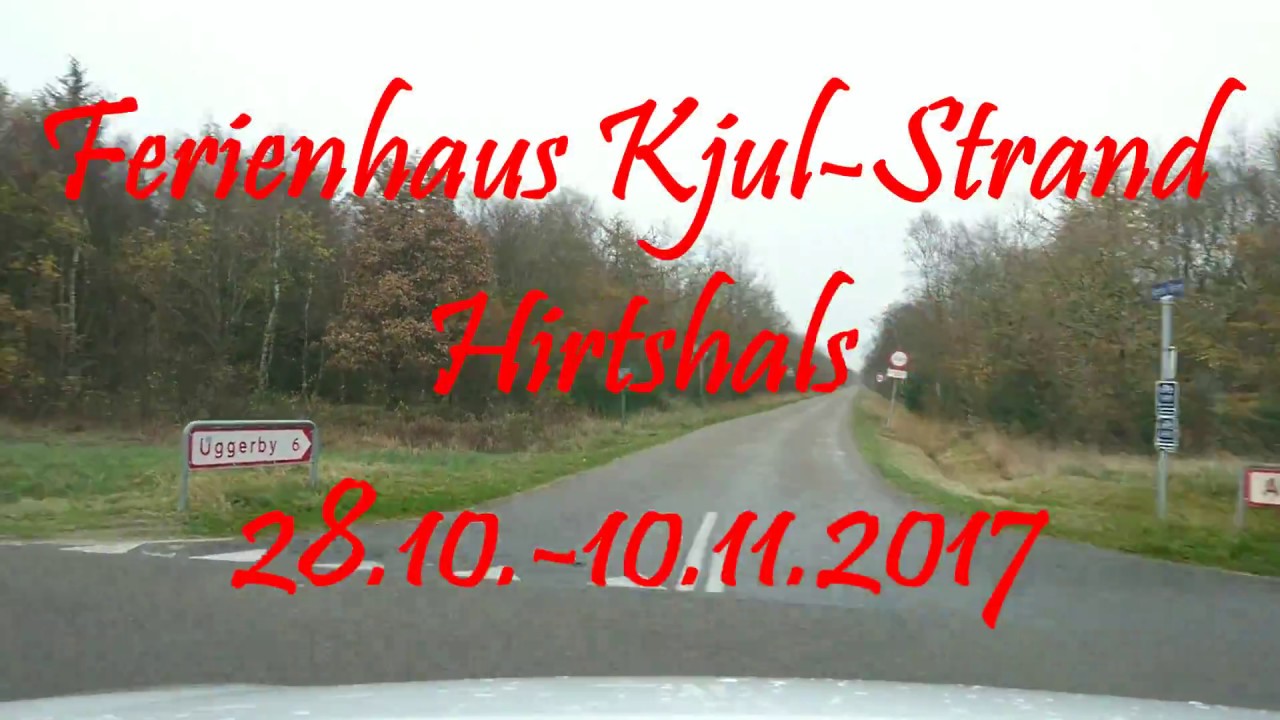 Dänemark 2017 - 07 Ferienhaus Kjul-Strand Hirtshals