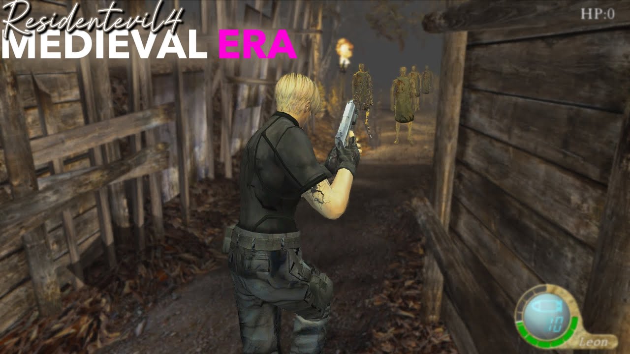 Resident Evil 4 MEDIEVAL ERA MOD | PLAYTHROUGH # 3