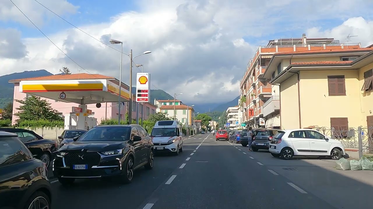 Driving in MASSA - 🇮🇹 Italy 🇮🇹
