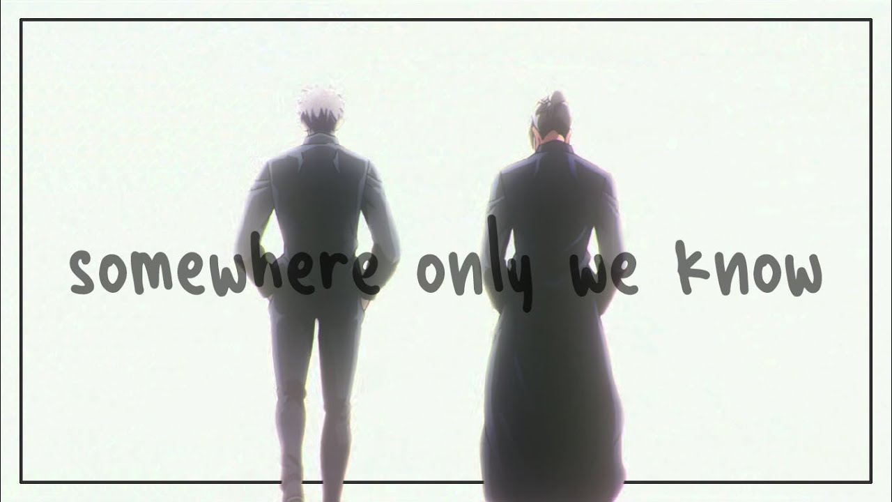 Gojo Satoru & Geto Suguru || 