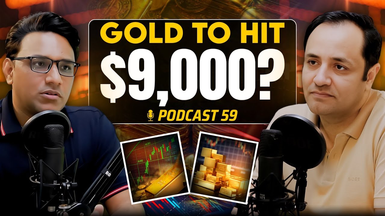$9,000 Gold Incoming? Watch This Before You BUY or SELL Gold!