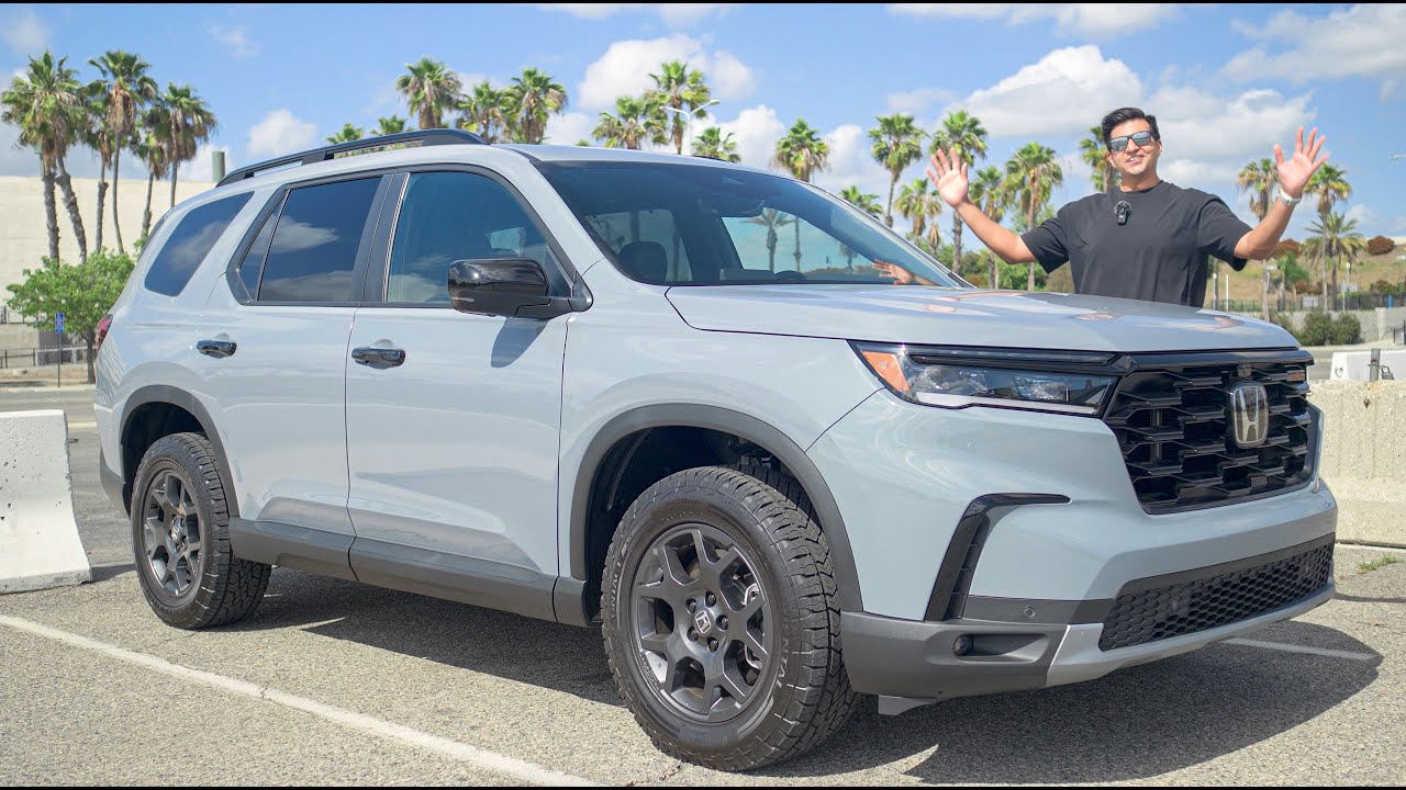 2025 Honda Pilot TrailSport | The Best Midsize 3-Row SUV?