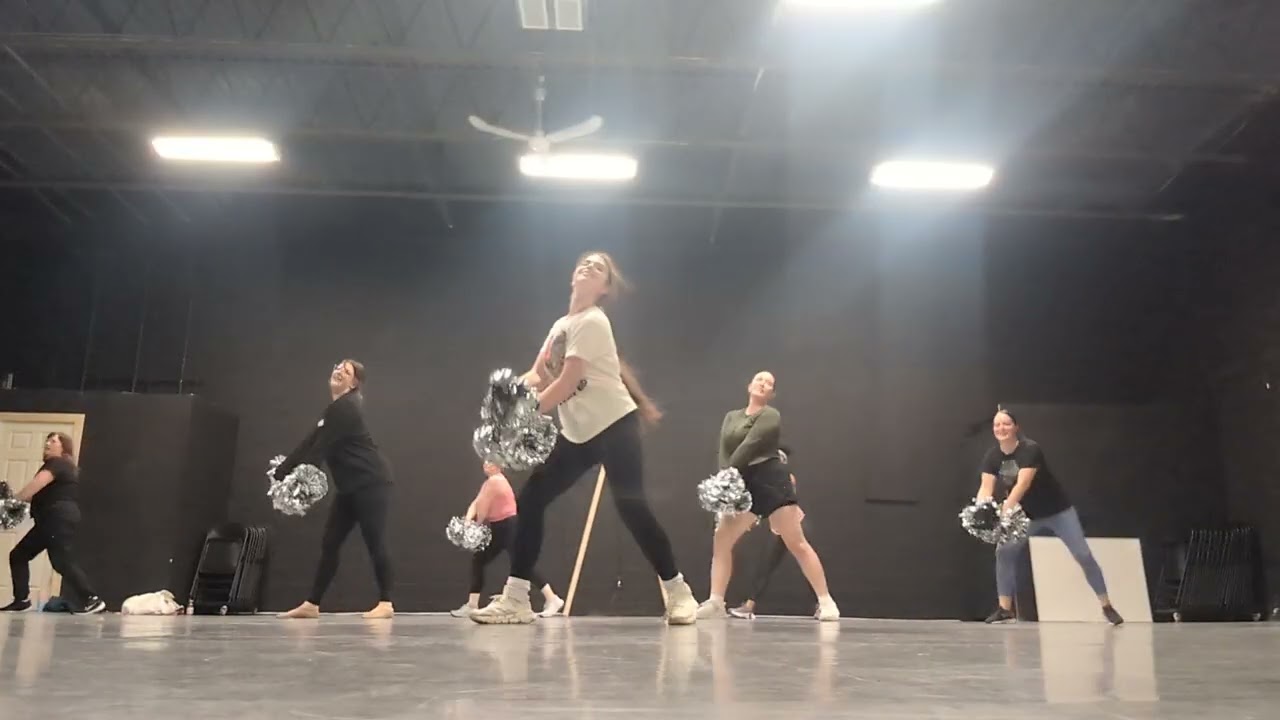 Poms Routine for Practice 3.6.26