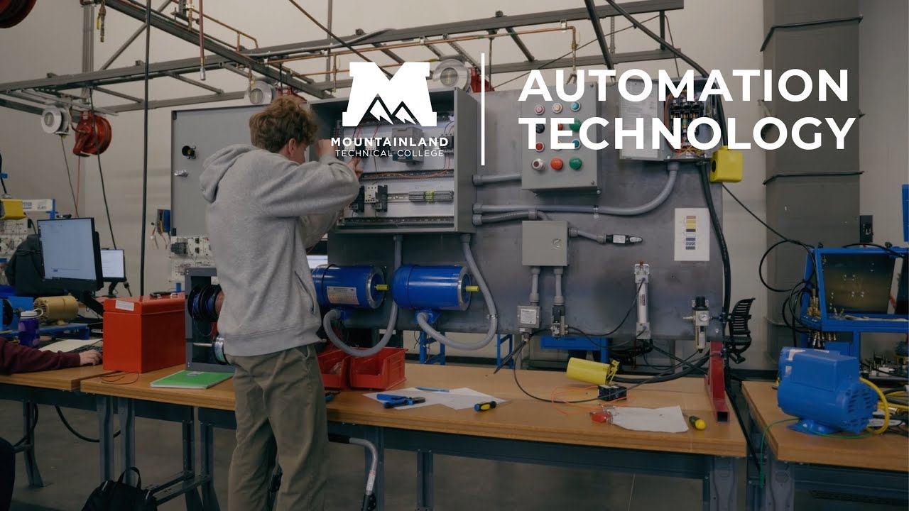 Automation Technology Program at Mountainland Technical College | #automationtechnology