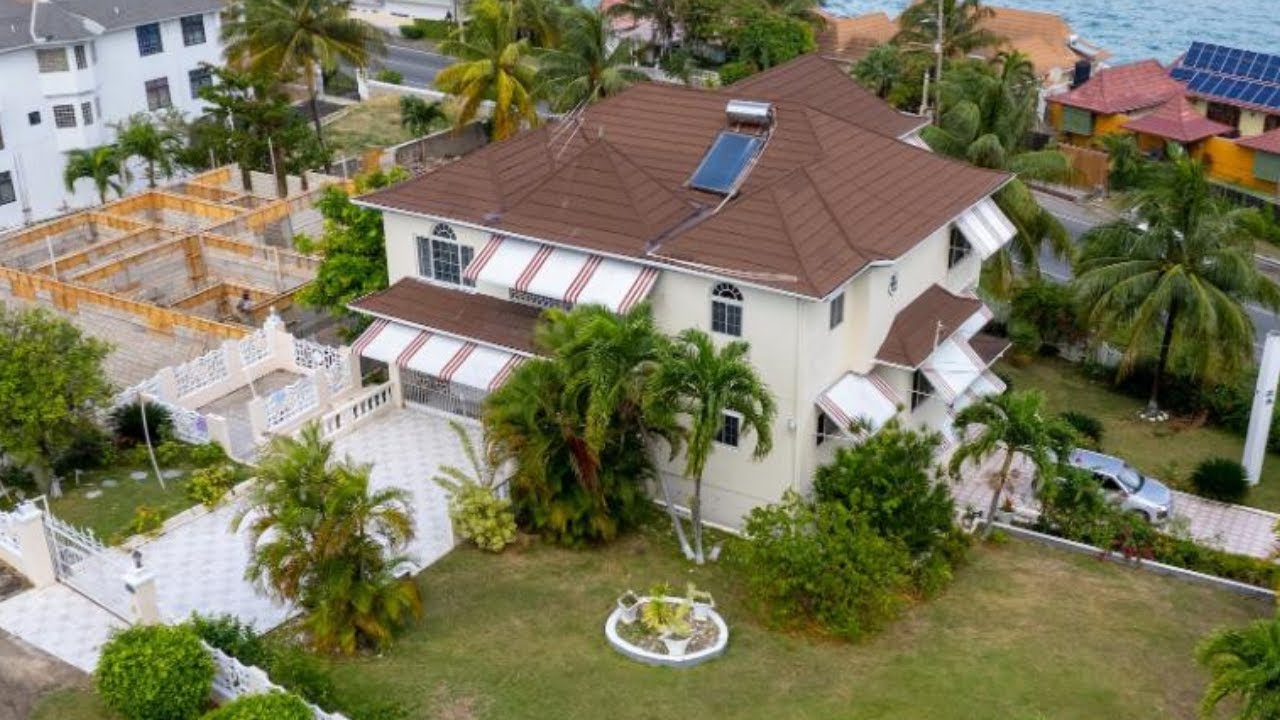 PRICE REDUCED 7 Bedroom 6 Bathroom House for sale at Herbert Swaby Ave, Tower Isle, St Mary, Jamaica