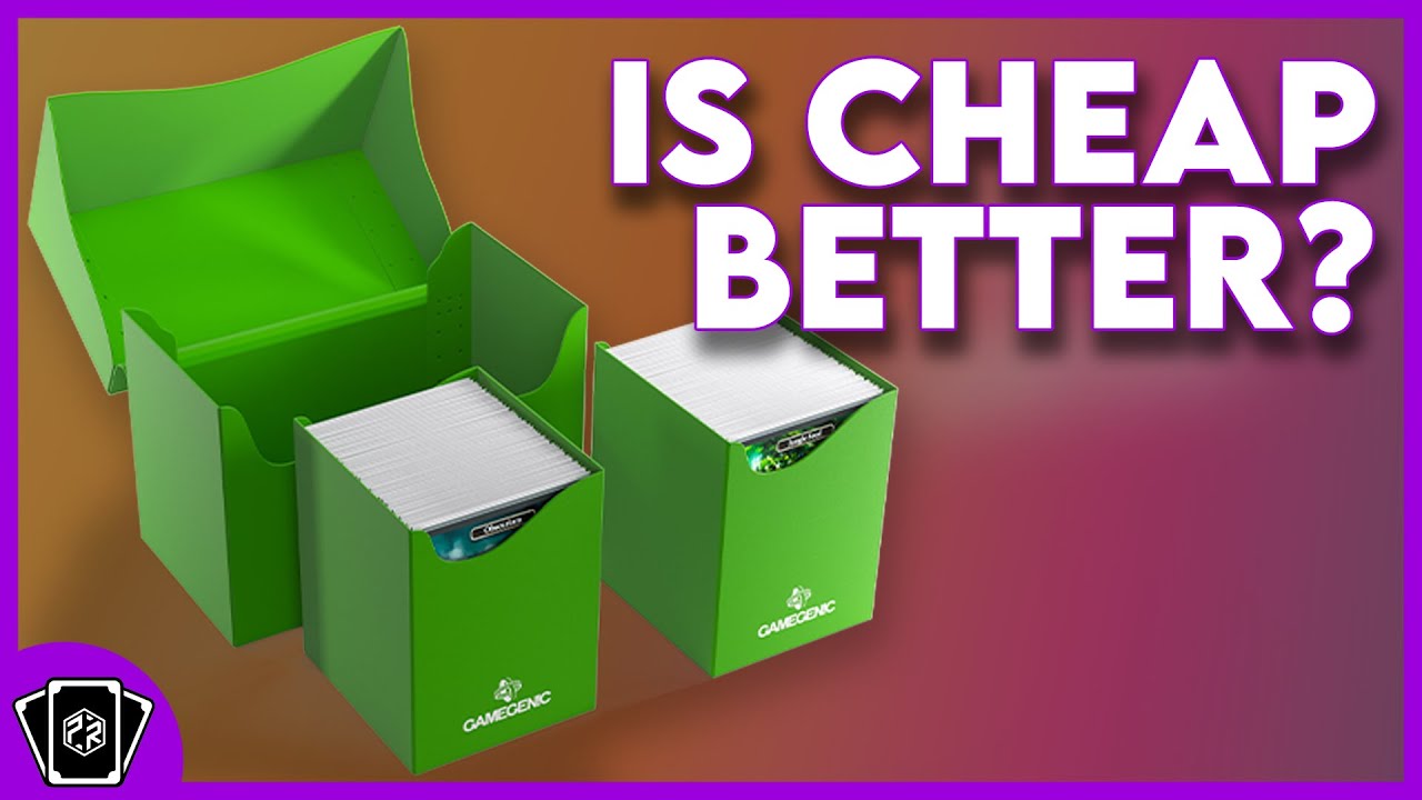 [ОБЗОР] Gamegenic Double Deck Holder 200+ XL — ДЕШЕВЫЙ ЛУЧШЕ?