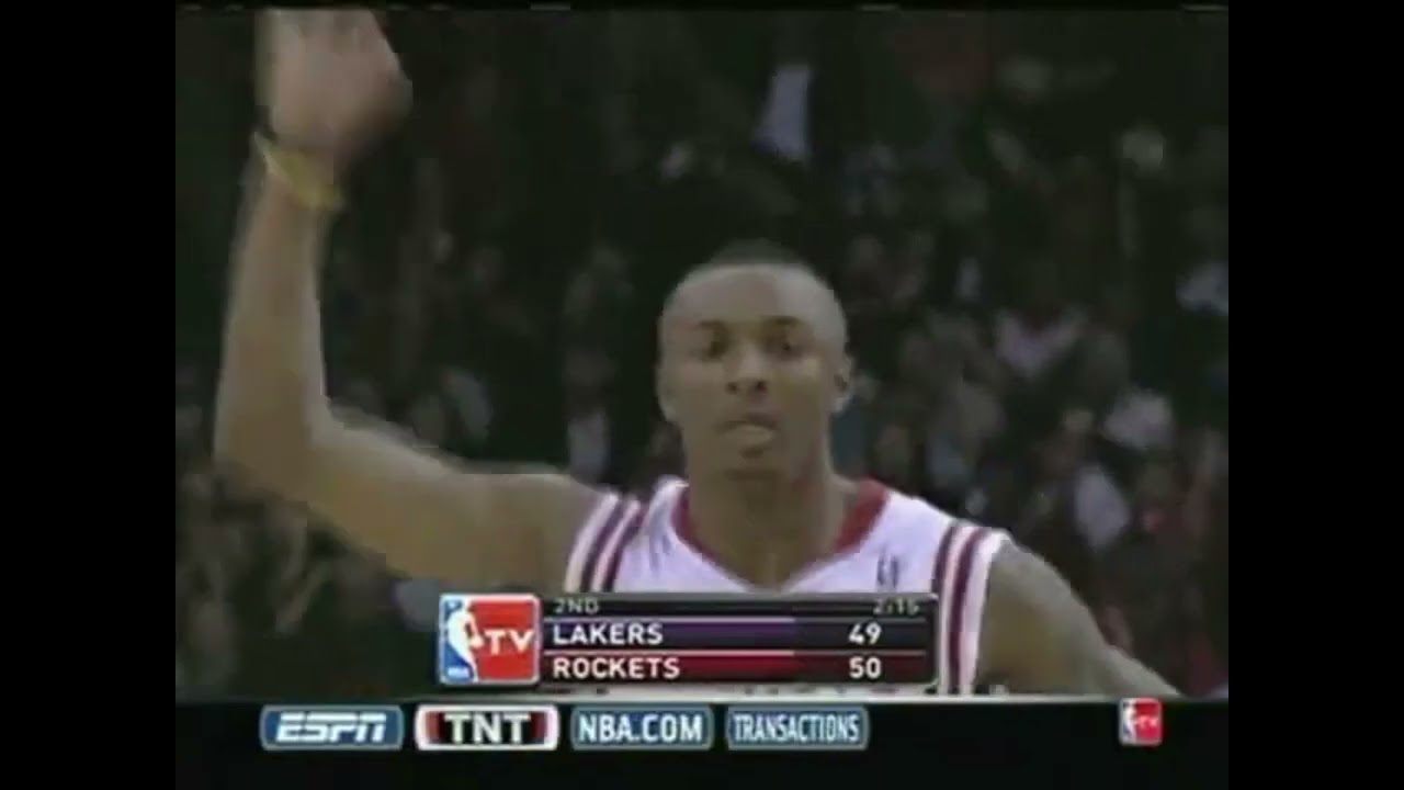 Von Wafer Career-High 23 Points Vs. Lakers, 2008-09.