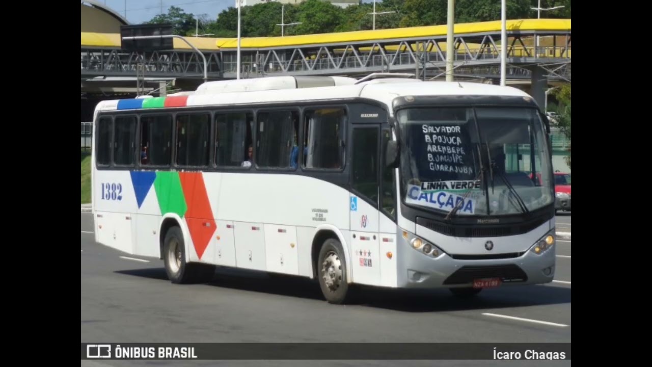 Empresa De Ônibus Expresso Linha Verde, Cidade De Salvador (BA)