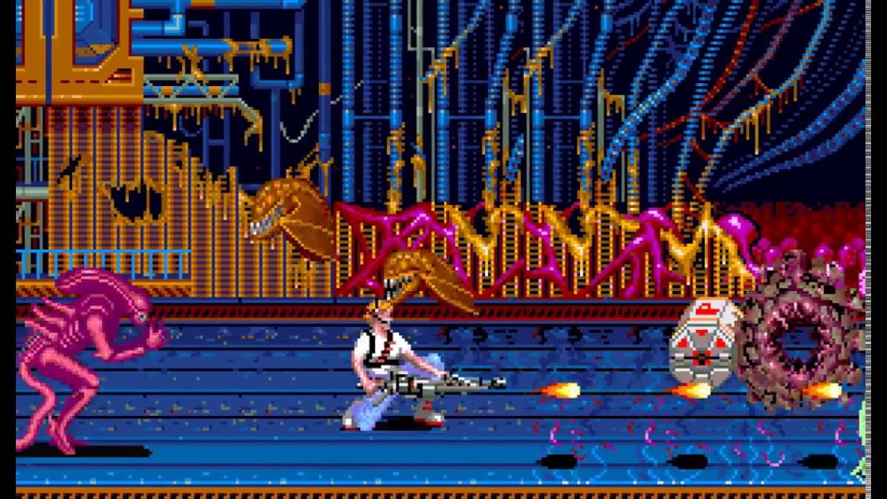 Aliens Longplay (Arcade) [60 FPS]