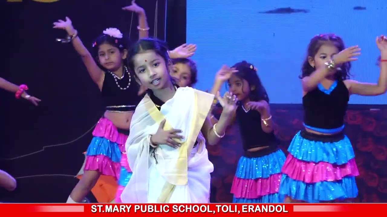 ANNUAL DAY 2025 | Theme: LEGACY (Official Highlights) St. Mary Public School (CISCE) Toli, Erandol