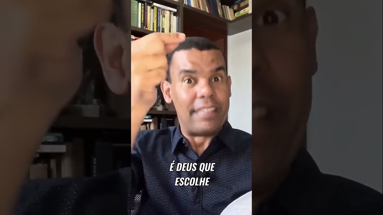 Rodrigo Silva: Uma pergunta aos calvinistas? #rodrigosilva #teologia #calvinismo