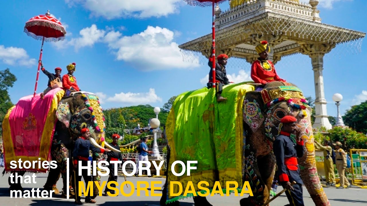 The History of Mysore Dasara!