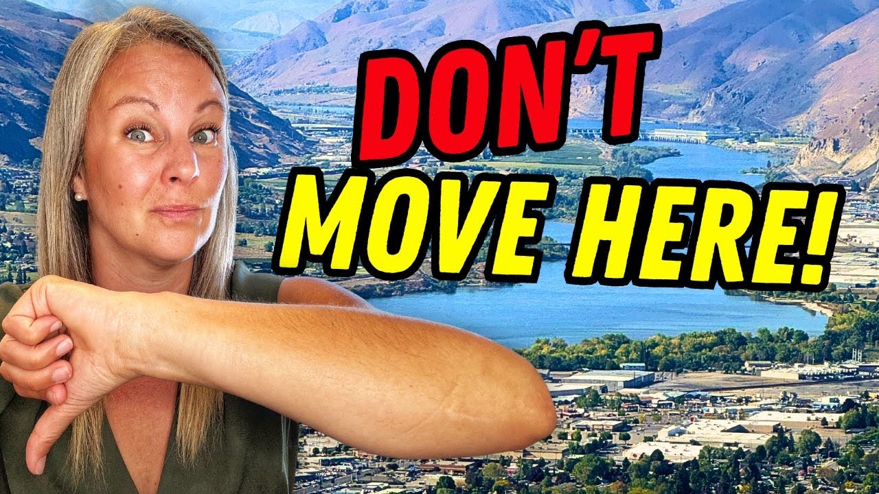 Wenatchee Exposed | Не переезжайте сюда, если не можете с этим справиться!