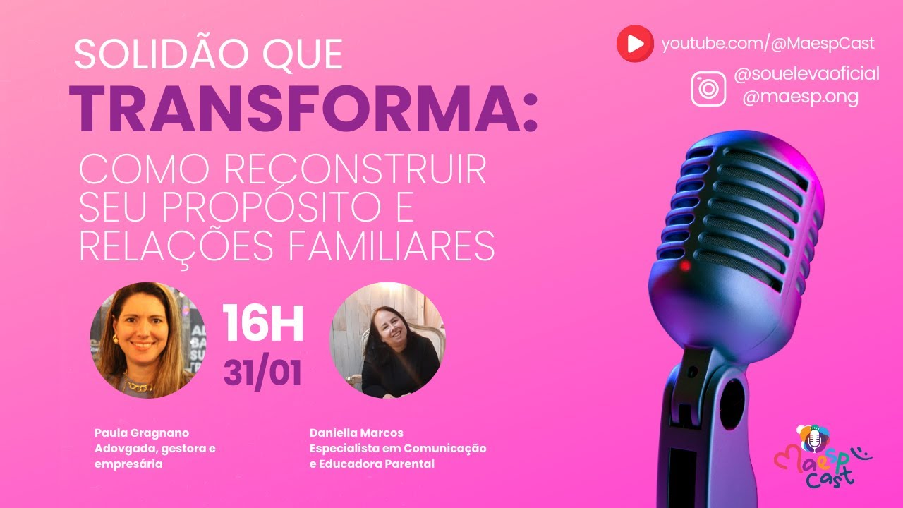 Solid&atilde;o que transforma
