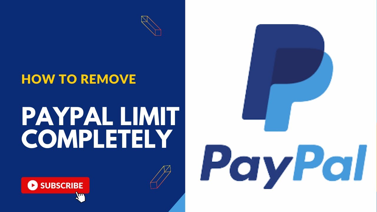 How to Remove PayPal Limit on your PayPal Account Completely | Lift limit