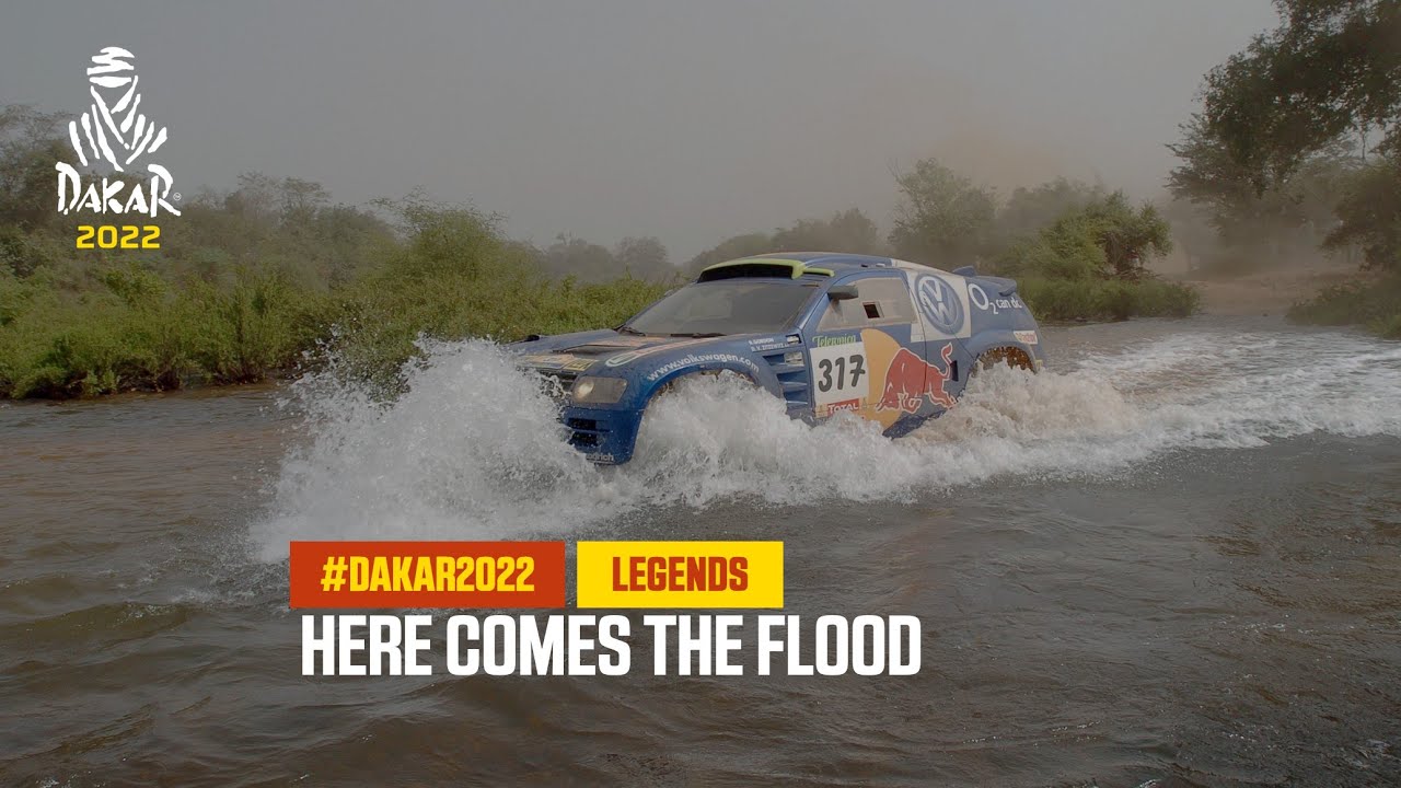 Dakar Legends - Here comes the flood- #Dakar2022