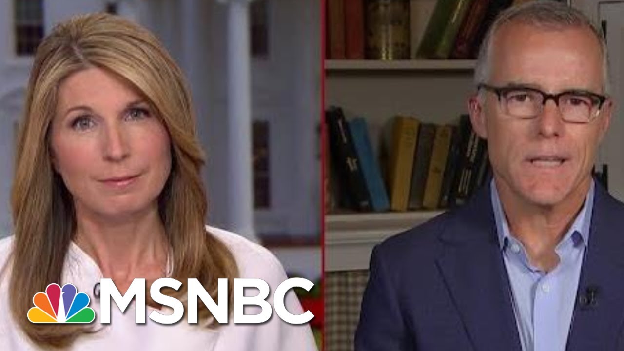Trump Gets Political Value Propagating Narrative He's At War With &lsquo;Deep State&rsquo; | Deadline | MSNBC