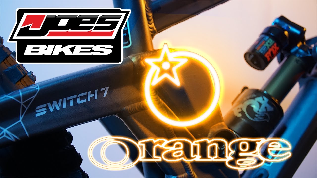 The All New Orange Switch 7 Bike Build