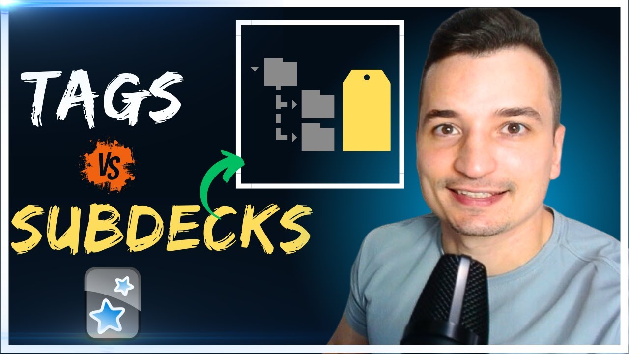Tags vs Subdecks  | Qual Vale Mais a Pena no Anki Flashcards?