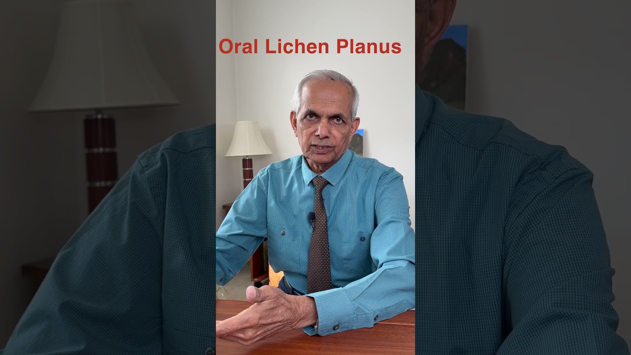 Oral lichen planus & risk of cancer #lichenplanus #mouthcancer #orallichenplanus