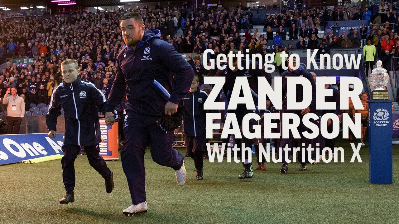 Getting to Know Zander Fagerson | Nutrition X