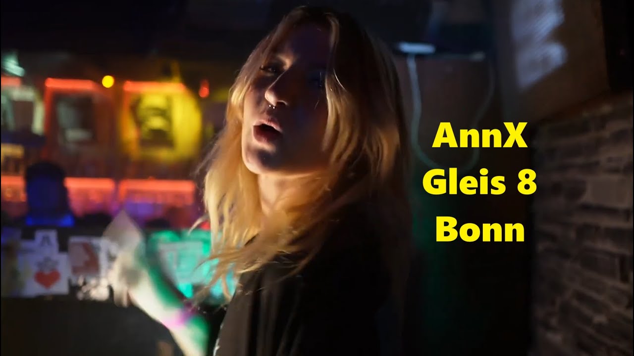 AnnX @ Gleis8 | Komm Raven | Happy Techno DJ Set full
