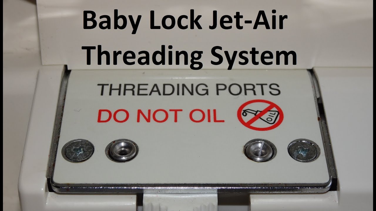Babylock Jet-Air Threading Serger / Overlocker - Model BLE1(DX)