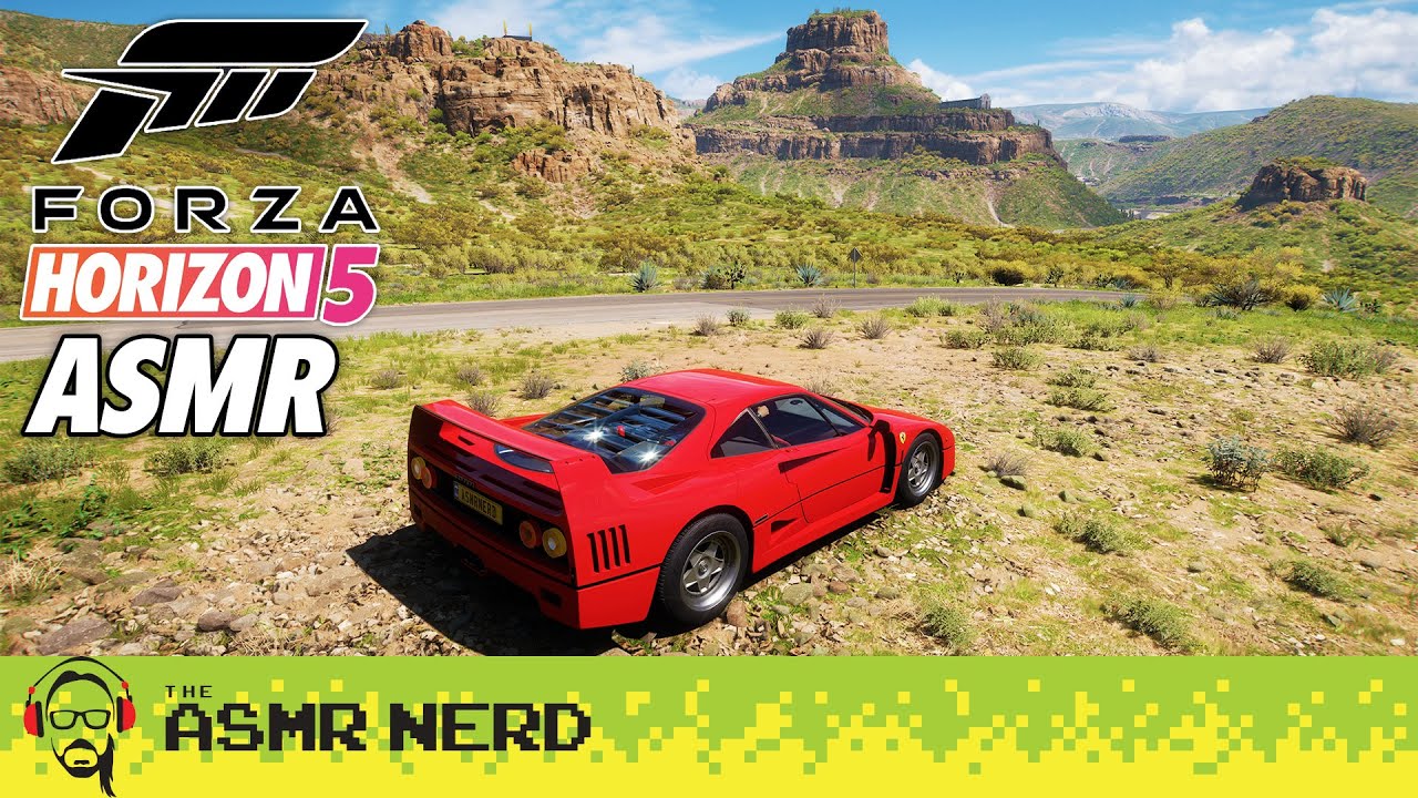 ASMR Gaming 🎮 A Fresh Relaxing Drive in Mexico in Forza Horizon 5! [soft spoken, sleep aid]