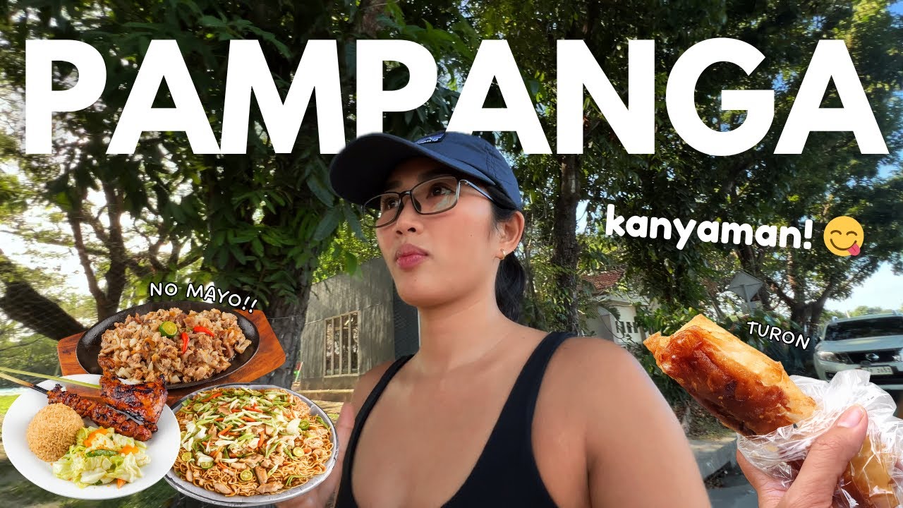 Week in My Life in Pampanga 🇵🇭 Pampanga Food Crawl (3 Must-Try Restaurants)