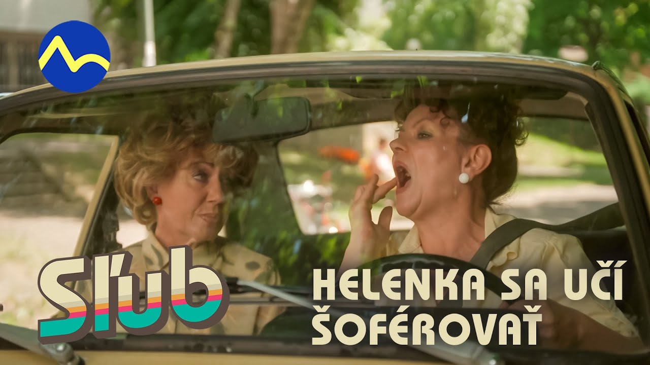 Jano nechce dovoliť Helenke, aby šoférovala auto | Sľub