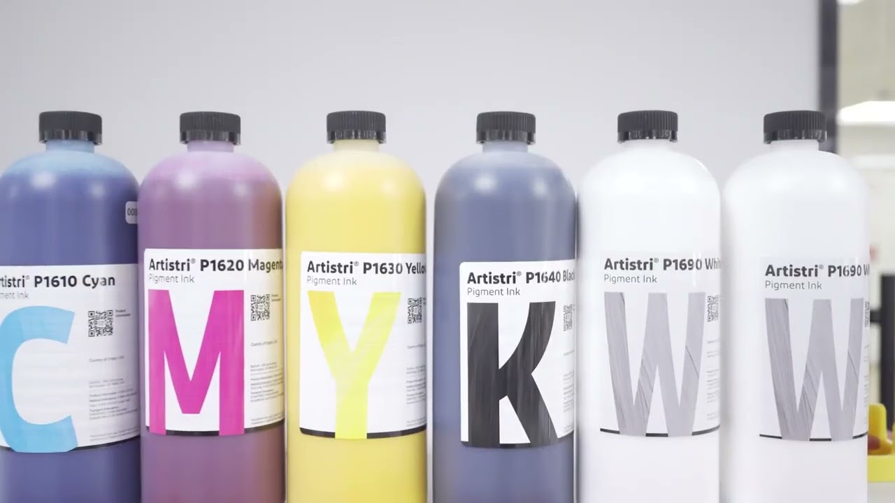 DuPont Artistri Inks &times; Sublistar Printers | Redefining Efficiency & Quality in DTF Printing