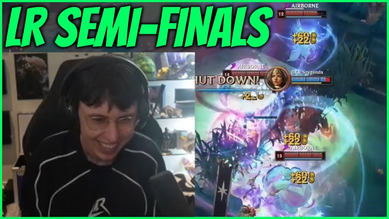 IS THAT CAEDREL ON VELJA'S ACCOUNT | CAEDREL REACTS TO LOS RATONES SEMI-FINALS