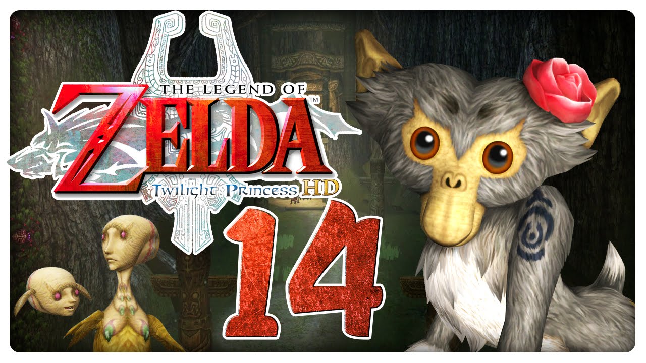 THE LEGEND OF ZELDA TWILIGHT PRINCESS HD Part 14: Der Waldschrein